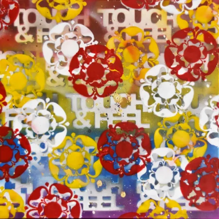 Senses Graffiti Derbyshire 2