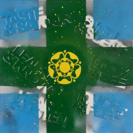 Senses Graffiti Derbyshire 3