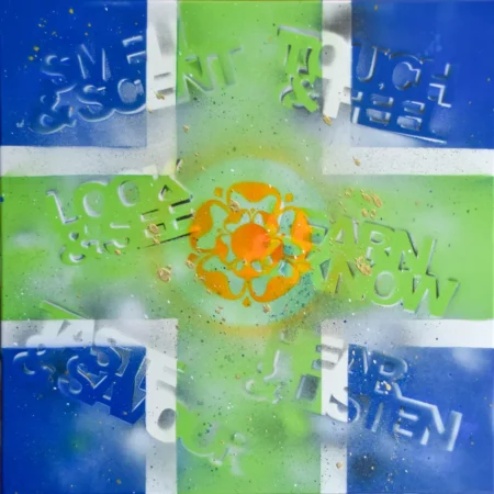 Senses Graffiti Derbyshire