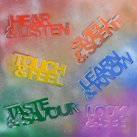 Senses Spray Paint Study Colour