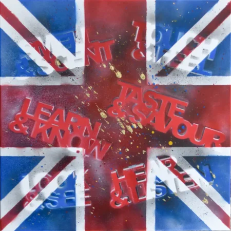 Senses Graffiti Union Jack