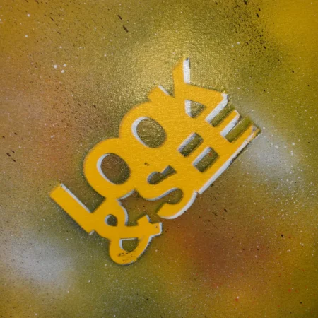 Senses Graffiti - Custom 30x30cm artwork