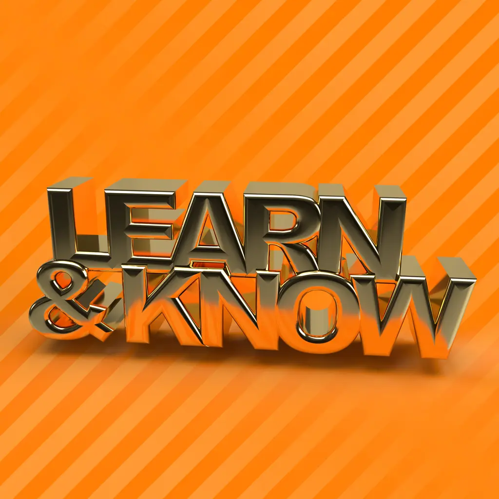 learn and know orange