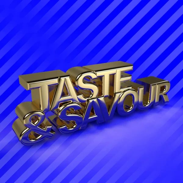 taste and savour blue