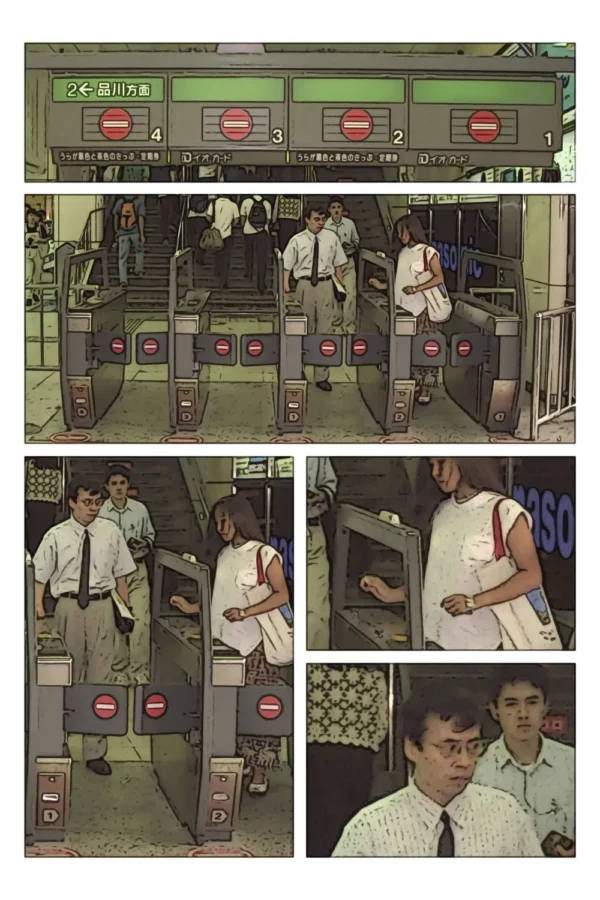 Tokyo Shibuya Station page 33 1 1.webp
