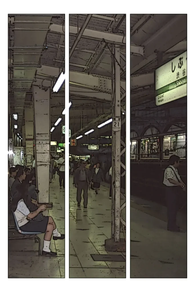 Tokyo Shibuya Station page 42 1 1.webp